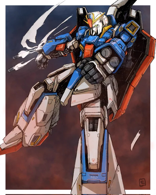 グレネードランチャーが好きです。
#Zガンダム 