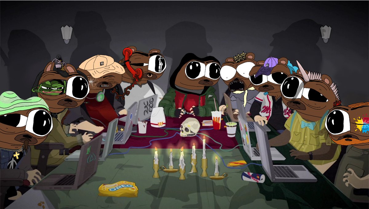 9 wizbears plotting on the next trends you'll see in 6 months

🐻🪨
