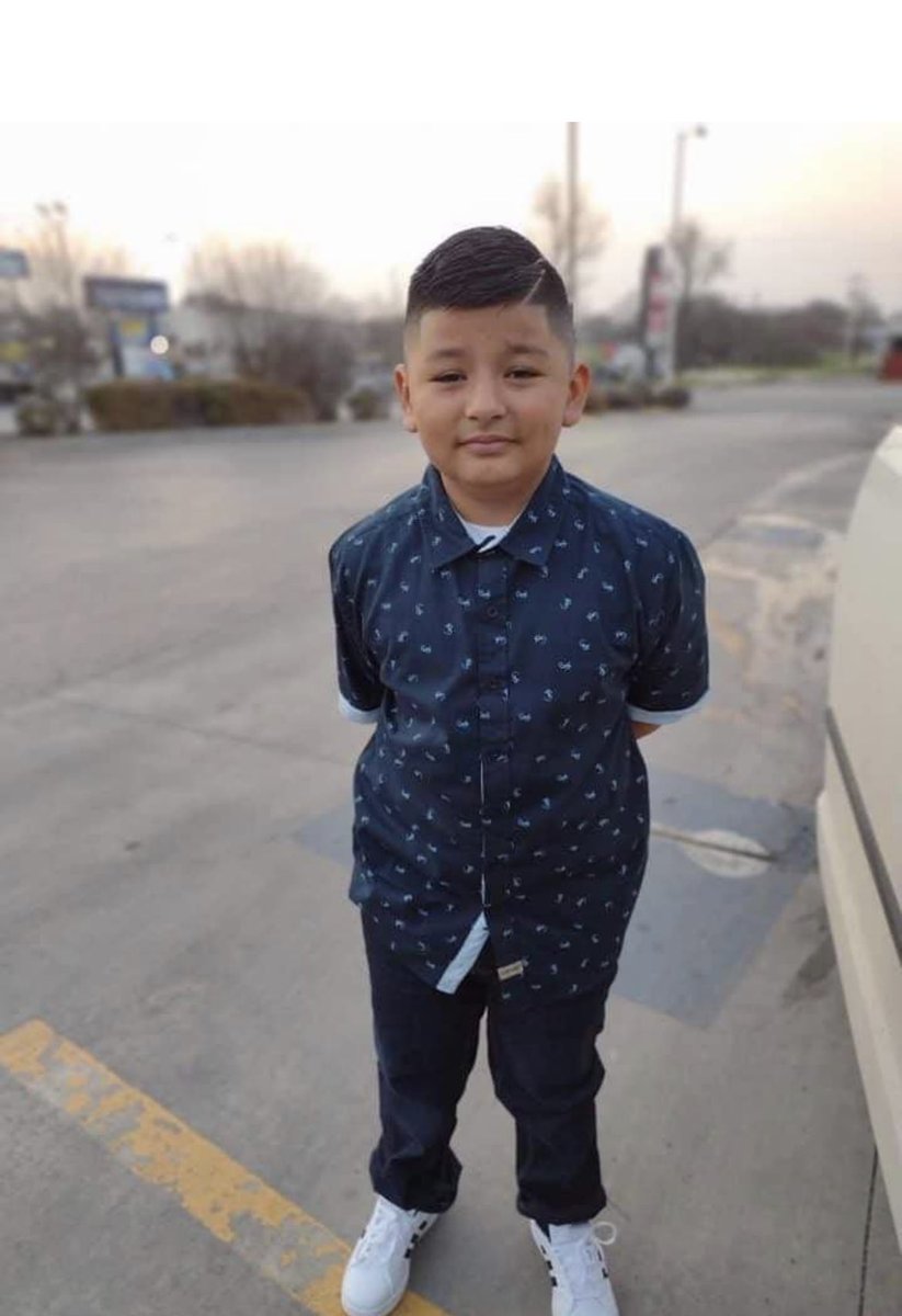 This is one of the 22 victims in today’s school shooting. Xavier Lopez was just 10 years old and in 4th grade. According to his cousin, Xavier’s mom was at his awards ceremony 1-2 hours prior to the shooting, not knowing it would be the last time she’d see him.