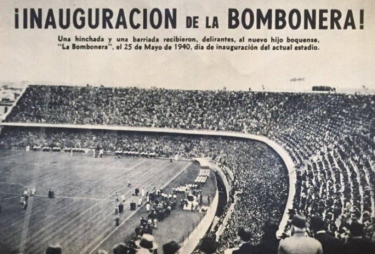 Hoy, hace 82 años se inauguraba el templo de todo un país.