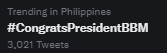 Khaililu's tweet photo. #CongratsPresidentBBM for winning because of misinformation and trolls! https://t.co/6nJjo3FjMu