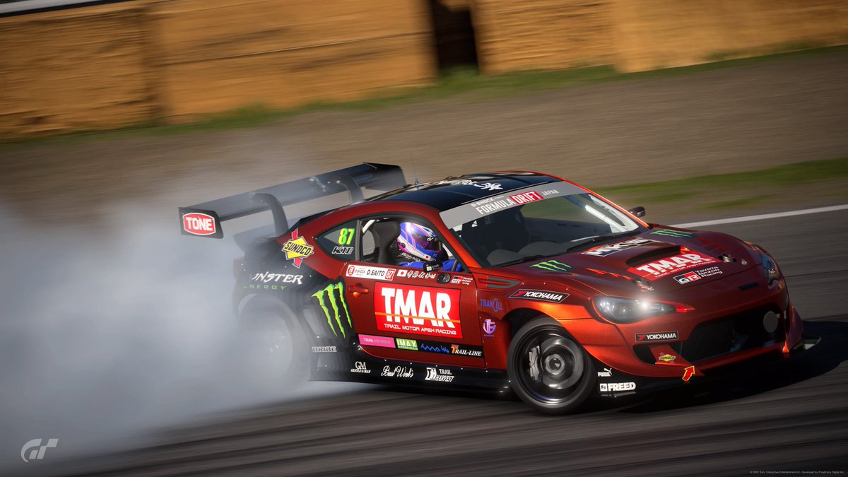 GVAS 【レプリカドリ車部門】 TMAR GR86 (BRZ Drift Car '17) 〜TRAIL