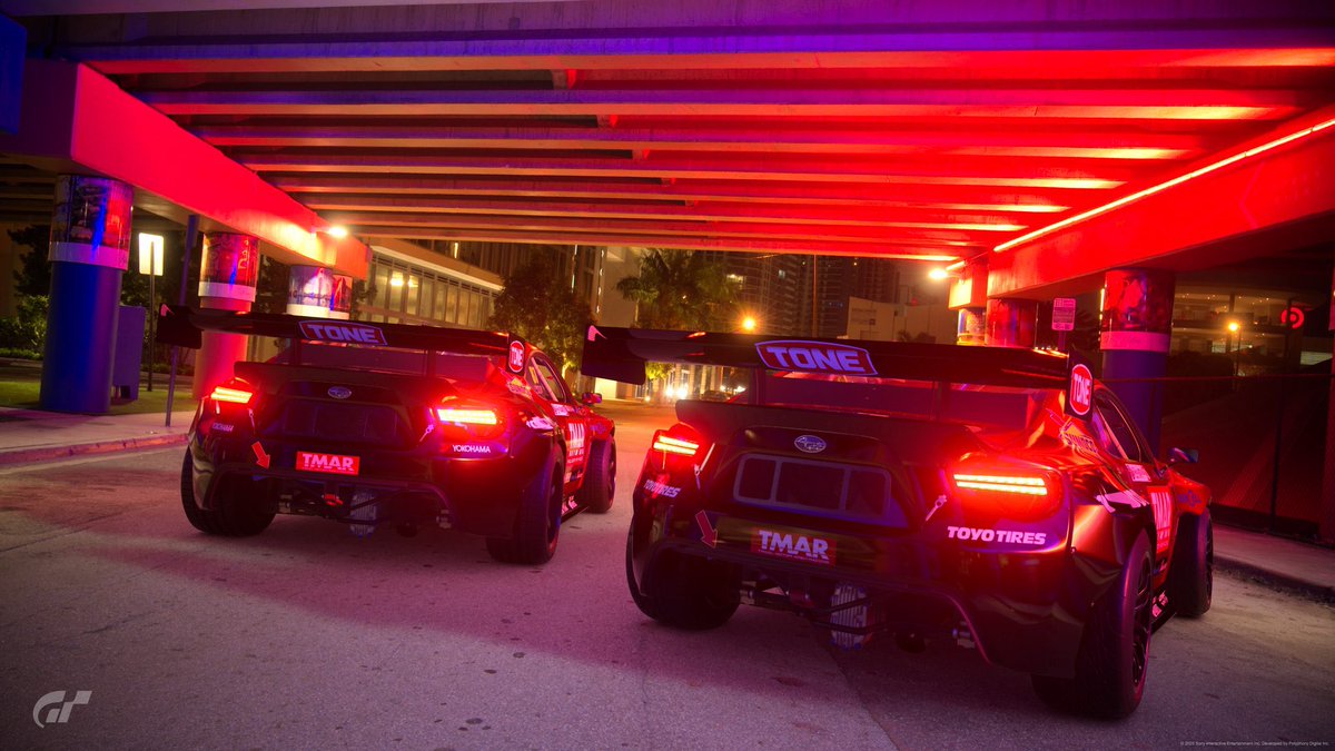 GVAS 【レプリカドリ車部門】 TMAR GR86 (BRZ Drift Car '17) 〜TRAIL