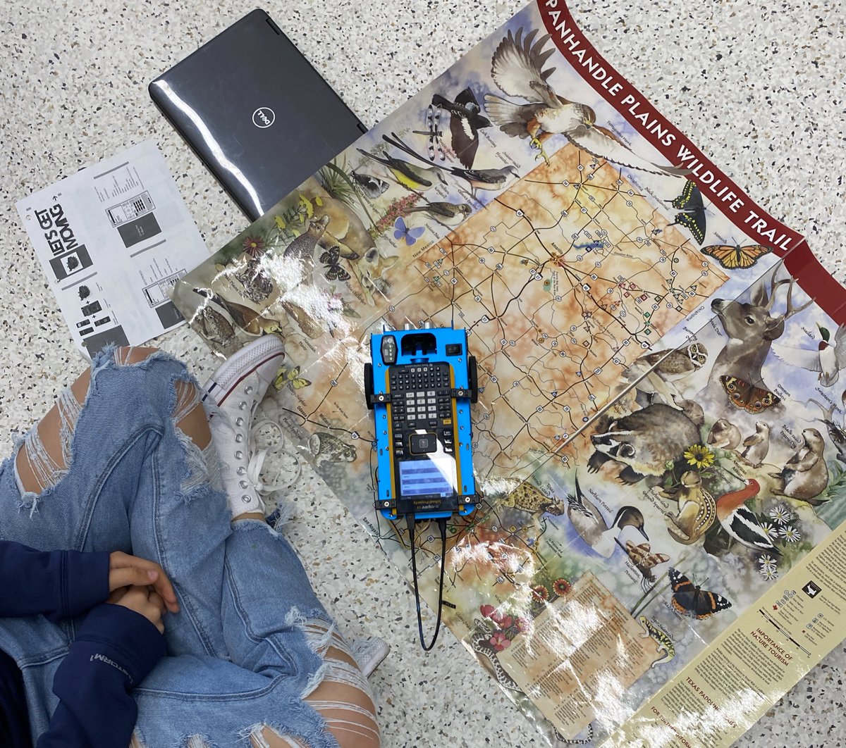 Amy Rush (@amyrush97gigem) on Twitter photo Road Trippin’ with Rover was a success. LMS STEM Science and Math students teamed up and had some fun learning how to code. <a href="/TICalculators/">Texas Instruments Education</a> <a href="/TeamLufkinISD/">Lufkin ISD</a> Road Trippin’ with Rover was a success. LMS STEM Science and Math students teamed up and had some fun learning how to code. <a href="/TICalculators/">Texas Instruments Education</a> <a href="/TeamLufkinISD/">Lufkin ISD</a>