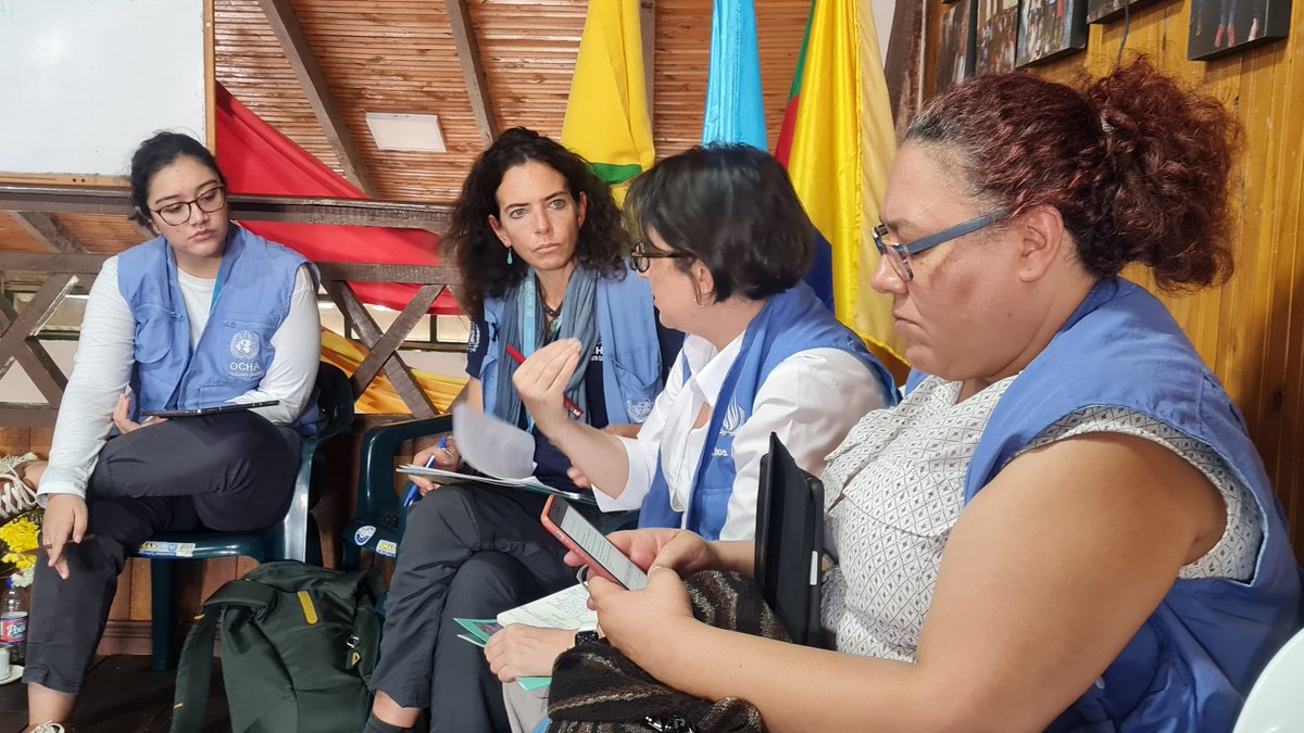 Nomadesc's tweet photo. #SOSPacifico.Continuan reuniones territoriales Sistema de Naciones Unidas para fortalecer la protección colectiva población Buenaventura. Acuerdos Humanitarios, Refugios, acompañamiento a las comunidades desplazadas, apoyo a solicitud visita in loco CIDH y Relatores Especiales. https://t.co/TnFJWIwGOO