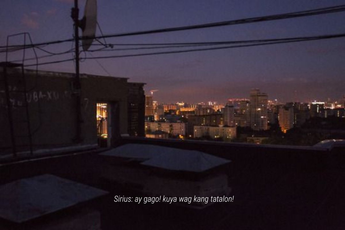 eclipsechngk's tweet photo. Back to December 

A HwangHyeop filo au kung saan nagpunta si Sirius (lh) sa rooftop para magpahangin at akala nya tatalon si Josiah (hys) kaya pinigilan nya ito. https://t.co/lUOa8Es0ZT