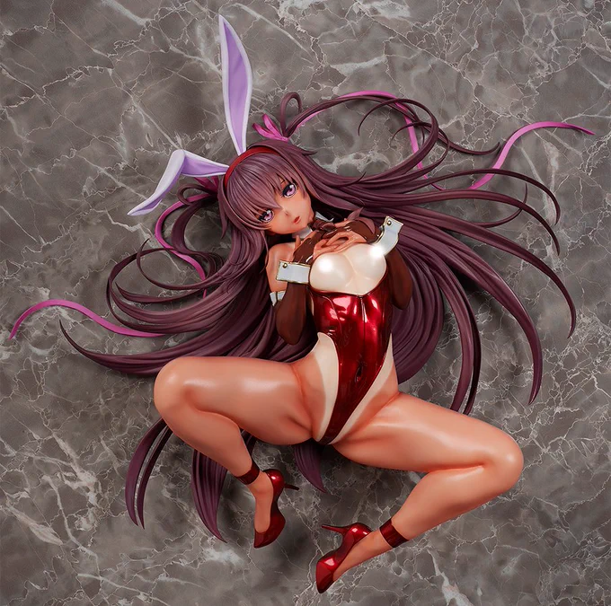 大人気アダルトゲーム『対魔忍』シリーズより"雷撃の対魔忍"の異名を持つ「水城ゆきかぜ」を1/4スケールのバニースーツ姿で立体化!
幼さと妖艶さを併せ持つ、褐色肌の美少女ゆきかぜを圧倒的な存在感で再現しました。

日本:https://t.co/dh78fAajph
EN:https://t.co/kLnfEqlJgt 