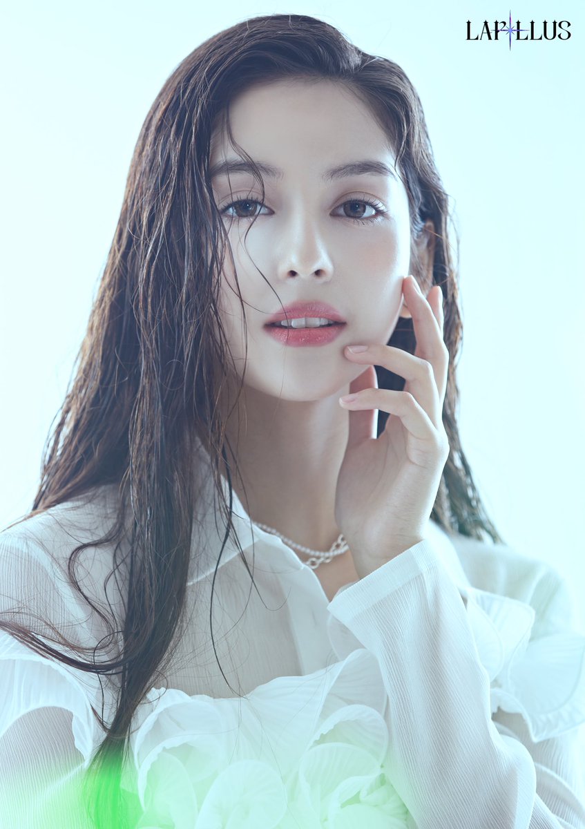 inquirerdotnet's tweet photo. LOOK: Filipino-Argentinian artist Chantal Videla, or Chanty, is officially introduced as member of K-pop girl group, Lapillus.

She will debut under the label MLD Entertainment, which handles Momoland. | 📷Lapillus/Twitter https://t.co/uUfvLnEo3z