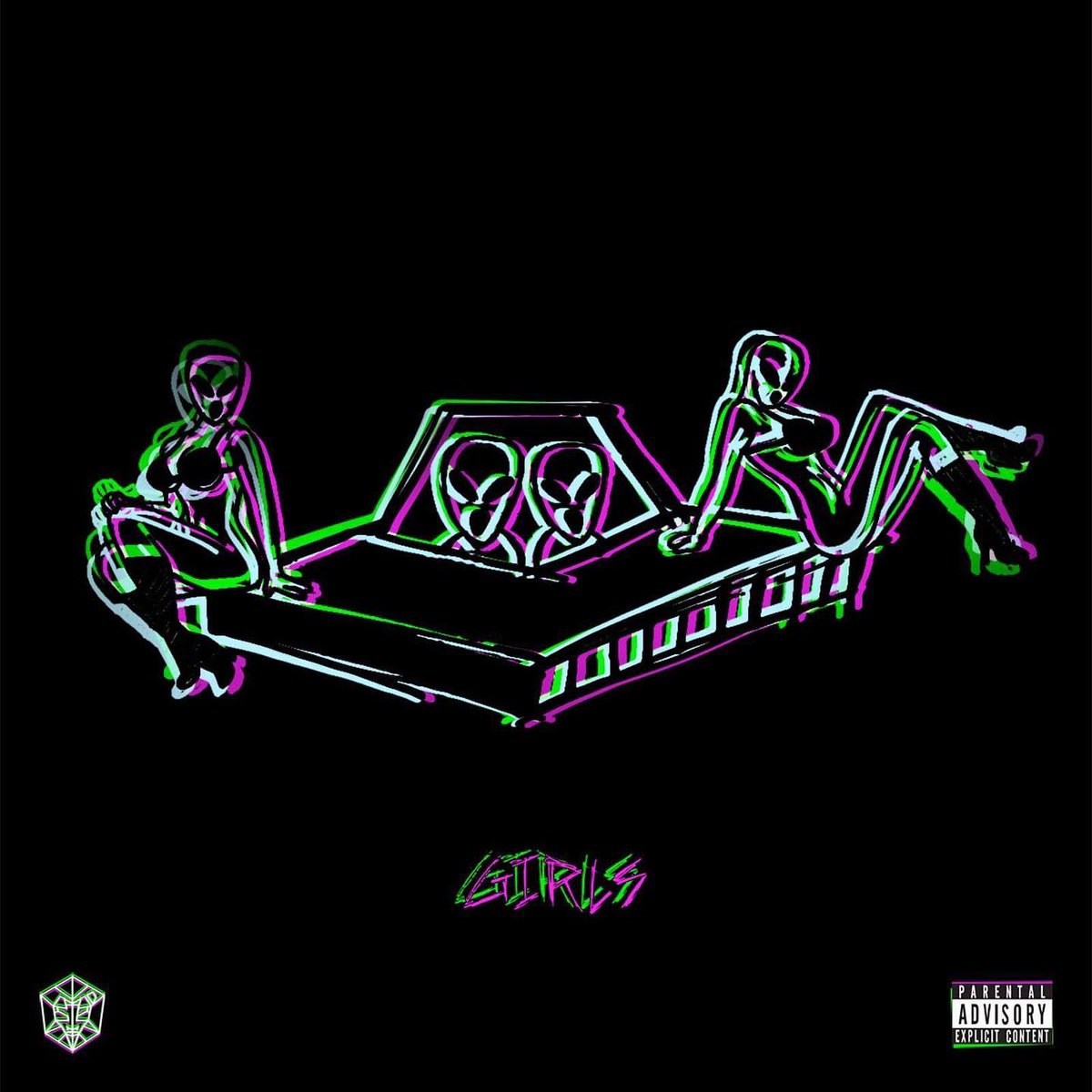 area21unity's tweet image. song Girls turns 6 years old! 👽▵²¹