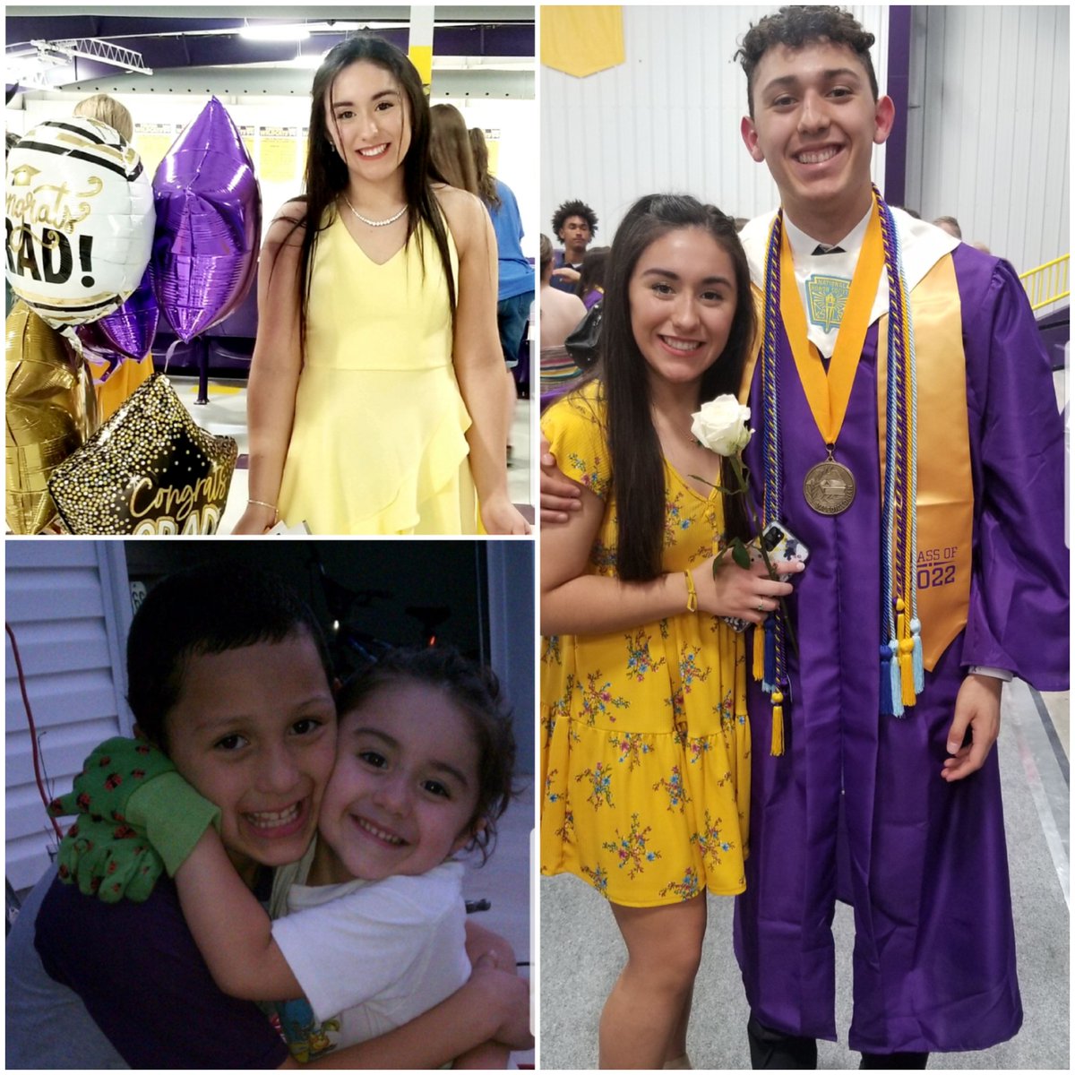 Proud of these kiddos! 8th grade graduation and high school graduation the same week! Can't wait to see what the future holds for you <a href="/JaiceeCarr5/">Jaicee Carrasquillo</a>  <a href="/jaiden_c10/">Jaiden Carrasquillo</a>