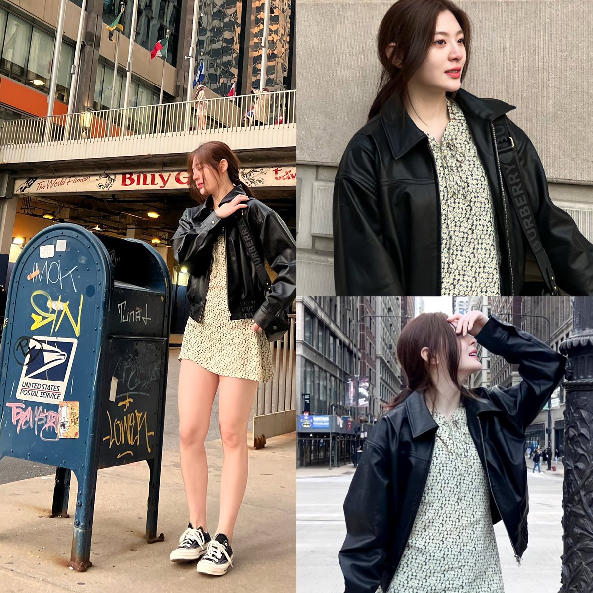 seeun's look in chicago