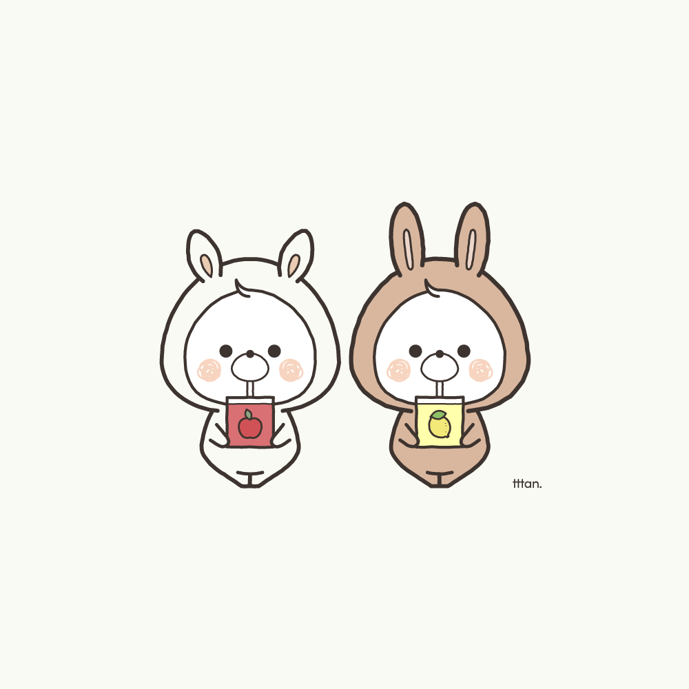 Tttan ちゅーちゅー水分補給 くまのおうち うさぎ Lineスタンプ イラスト 絵柄が好みって人にフォローされたい 名前はラテくん モカ ラテとモカ飲まんのかーい T Co 2bqkr9x2e5 Twitter