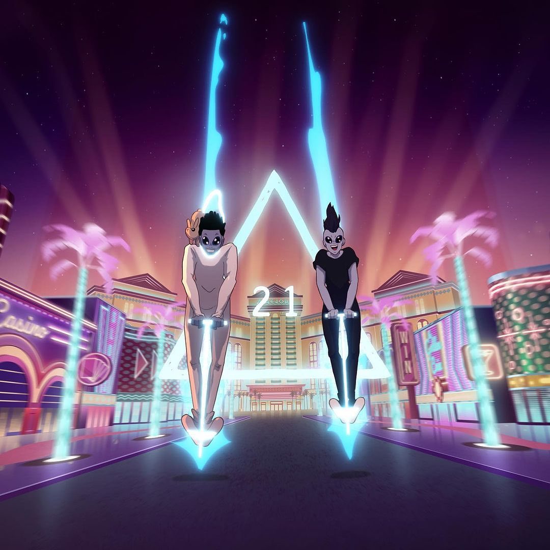 area21unity's tweet image. Pogo celebrates 1 YEAR since release! 🛸
What was your first reaction to listening to this gem? 🔥