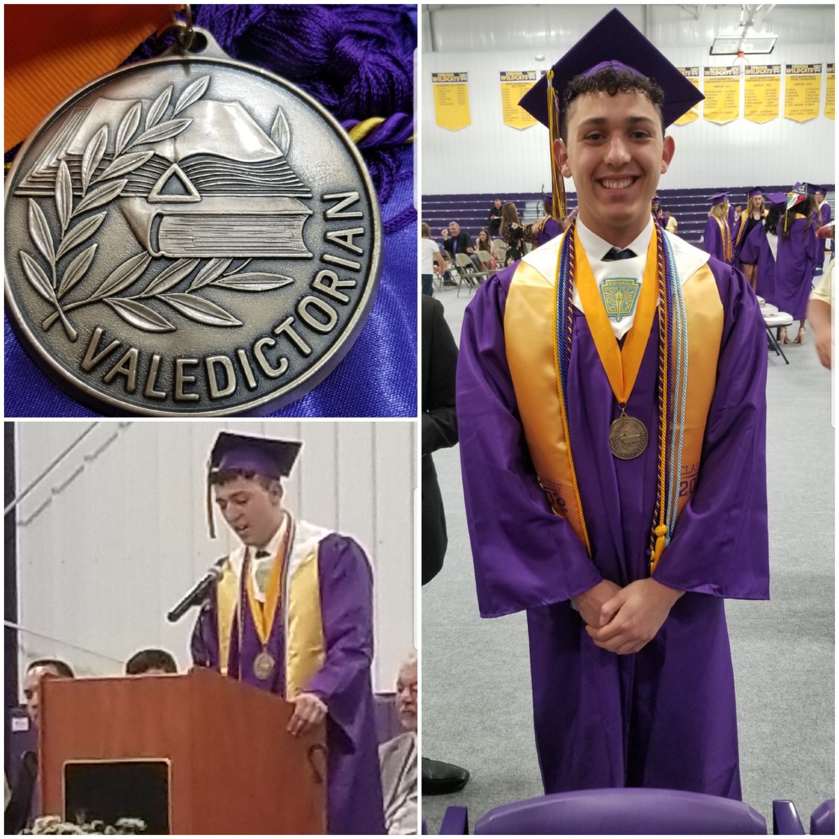 Way to go Jaiden Carrasquillo! 
Class Valedictorian!!  Proud of your hard work and determination! 👨‍🎓 <a href="/jaiden_c10/">Jaiden Carrasquillo</a>
