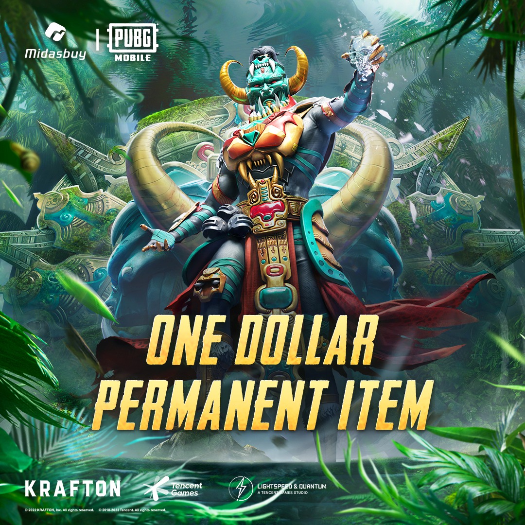 Midasbuy on Twitter: "Two days left for One Dollar Lucky Draw!⚠️⚠️ ...