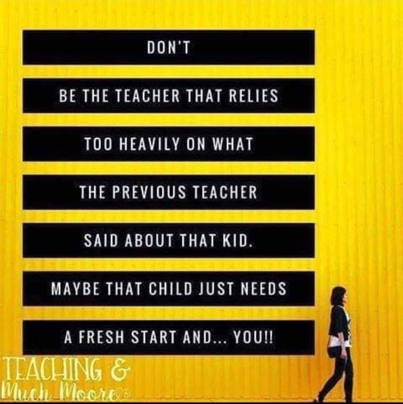 SwatiTo42698255's tweet photo. Be that teacher🤗 #teaching #quotes #quotestoliveby #empower #evolve https://t.co/uChTigGq3V