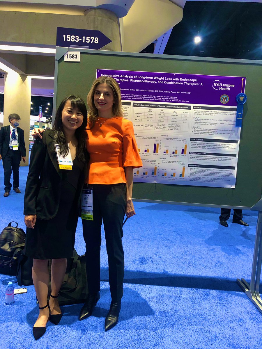 Sigrid Young, MD (@sigridyoungmd) on Twitter photo Amazing time at #DDW2022 presenting our work on bariatric endoscopy with the amazing mentor <a href="/PopovVioleta/">Violeta Popov, MD PhD</a> <a href="/AmerGastroAssn/">American Gastroenterological Association (AGA)</a> <a href="/DDWMeeting/">Digestive Disease Week</a> <a href="/ASGEendoscopy/">ASGE GI Endoscopy</a> <a href="/nyulangone/">NYU Langone Health</a> Amazing time at #DDW2022 presenting our work on bariatric endoscopy with the amazing mentor <a href="/PopovVioleta/">Violeta Popov, MD PhD</a> <a href="/AmerGastroAssn/">American Gastroenterological Association (AGA)</a> <a href="/DDWMeeting/">Digestive Disease Week</a> <a href="/ASGEendoscopy/">ASGE GI Endoscopy</a> <a href="/nyulangone/">NYU Langone Health</a>