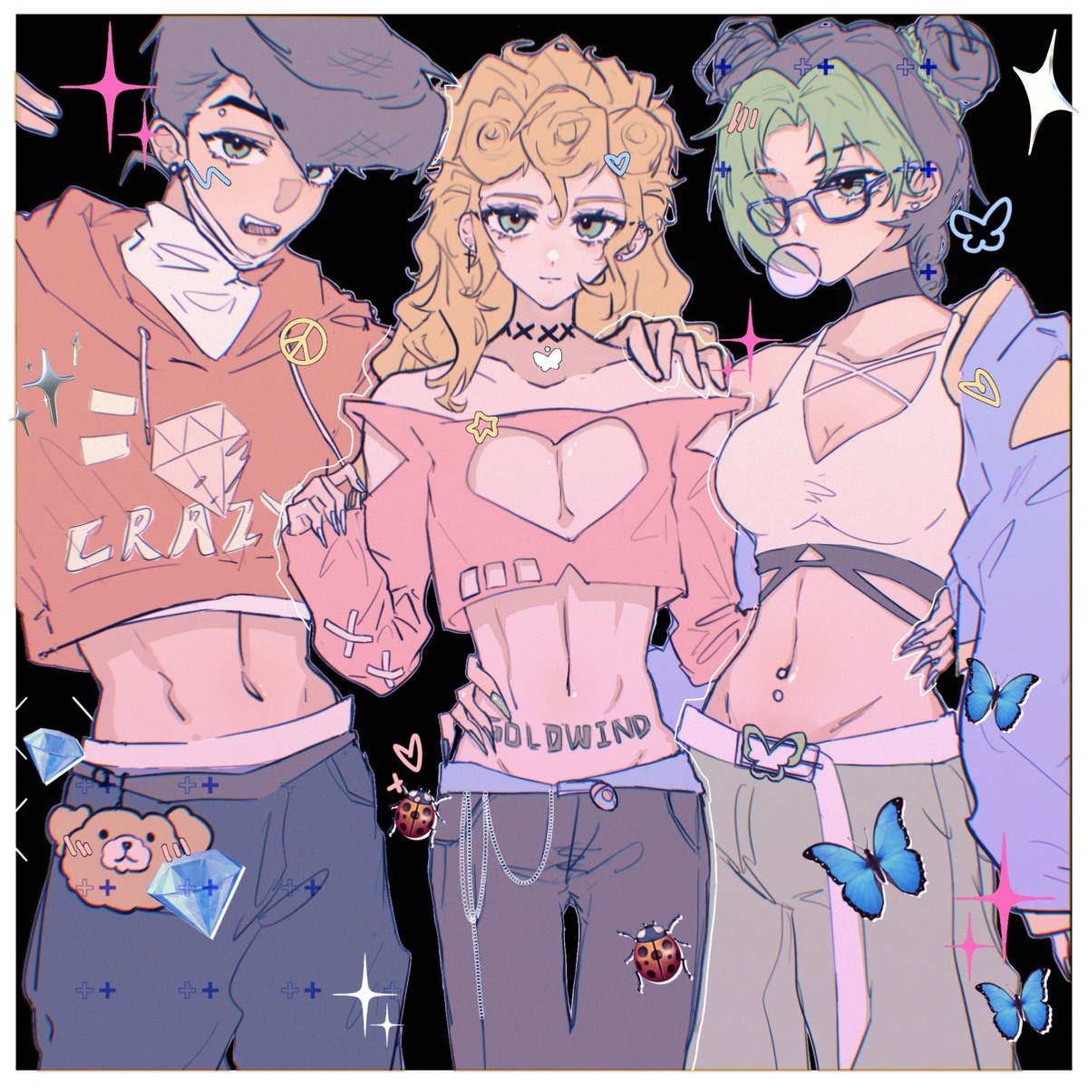 jjba 💎🐞🦋