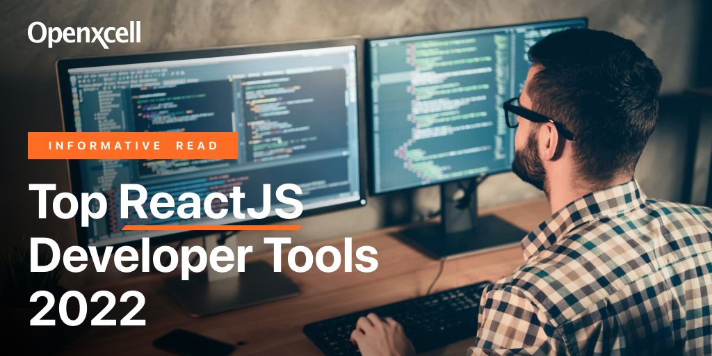 openxcell's tweet image. ReactJS, a popular JavaScript library with Virtual DOM, is becoming the preferred choice of developers. Check out the list of Top React Developer Tools. bit.ly/3Px20xJ
#reactjsdevelopertools #reactjsdevtools #reactdevelopertools #react #reactjs #reactdevelopers