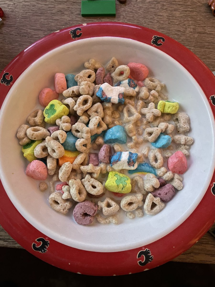 FastenFriskie's tweet image. #luckycharms #canthurt #GFG