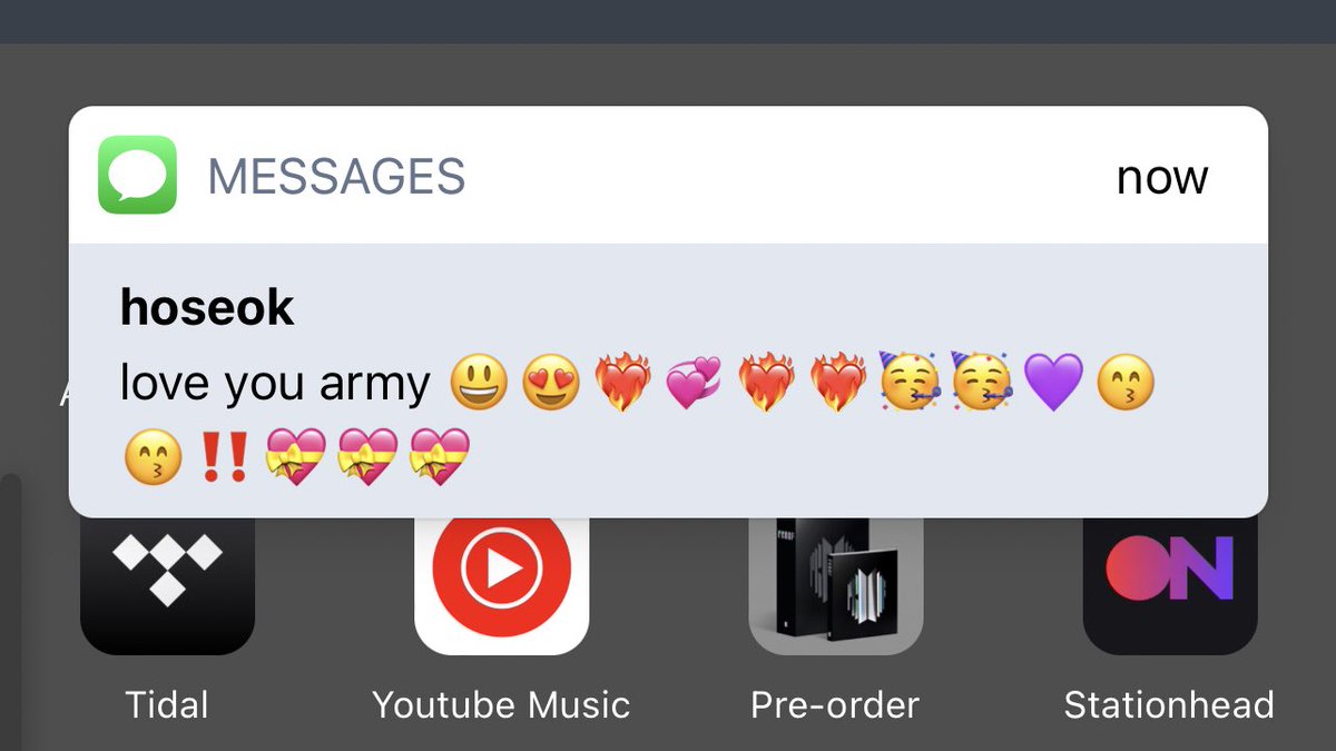 btsaresevennn's tweet photo. — Estos son los mensajitos de los chicos que te llegan nada más desbloquear el 'teléfono', gracias a la maravilla que creó @btschartdata con todo para #BTS_Proof @BTS_twt🥺

🖇 (https://t.co/GIDdE2Sy2Z) https://t.co/U01MlOt3p3