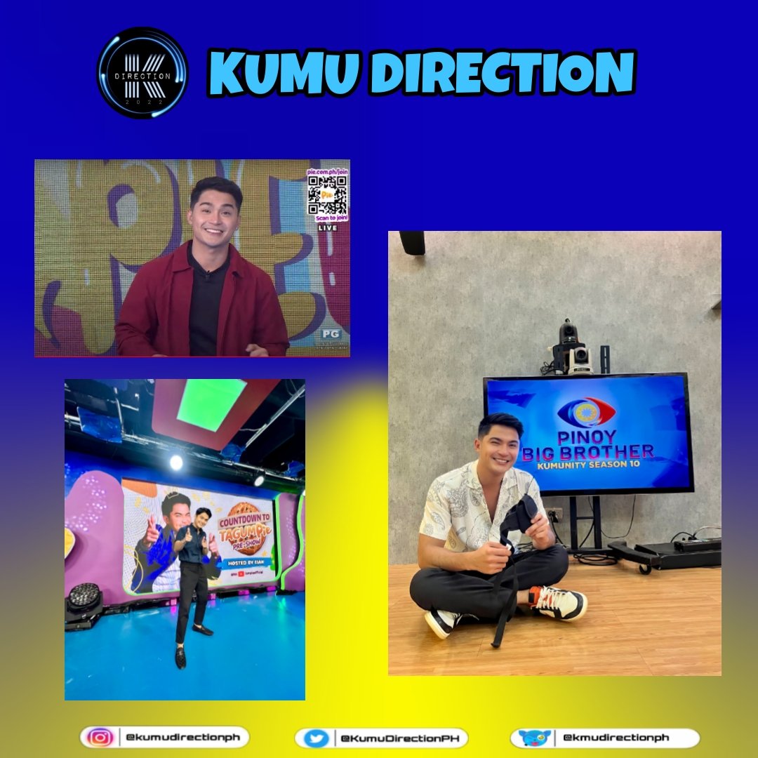 KumuDirectionPH's tweet photo. KUMU DIRECTION | EIAN RANCES

Abangan natin si E sa Day2 ng @iampieofficial at mamaya sa kanyang pagbisita sa @PBBabscbntv.

Nakakaproud ka E. Proud kami sayong mga Royals at iba mo pang Family😊

#KumuDirection
#EianRances https://t.co/xr5TuOvzVE
