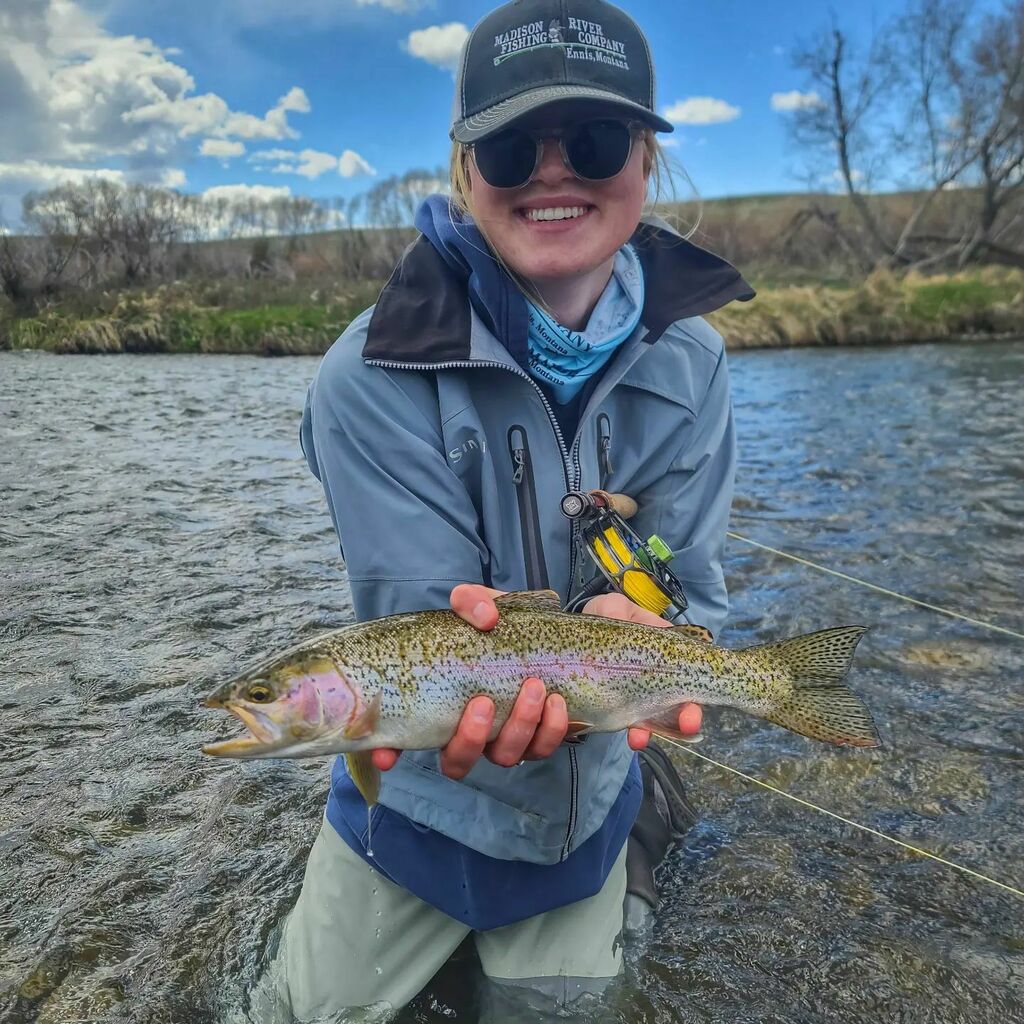 We're stoked to welcome @edilschneider to the MRFC shop staff this summer. 

Elina has grown up on the Madison River with a fly rod in her hand! 

She just finished her freshman year @colgateuniversity and  is happy to be back home in Ennis working in th… instagr.am/p/Cd90KrMLfaO/
