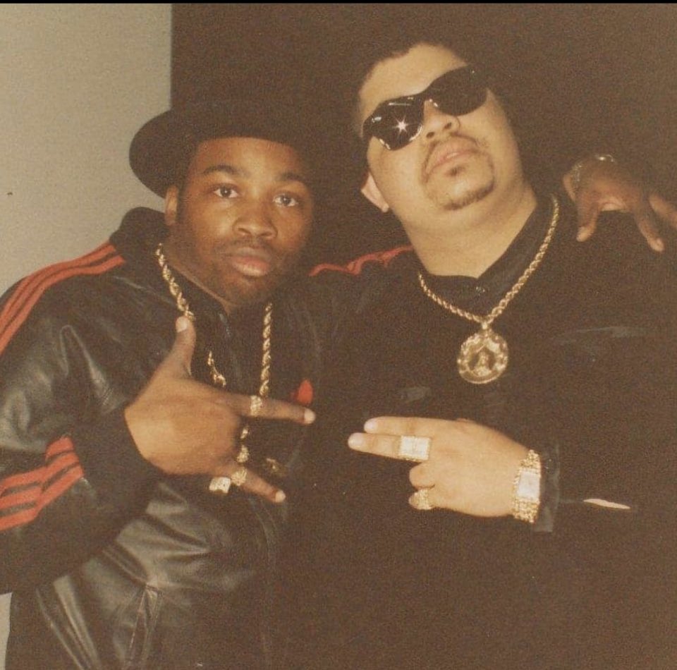 Happy birthday and RIP to my boy The Overweight Lover Heavy D aka Dwight Meyers!  