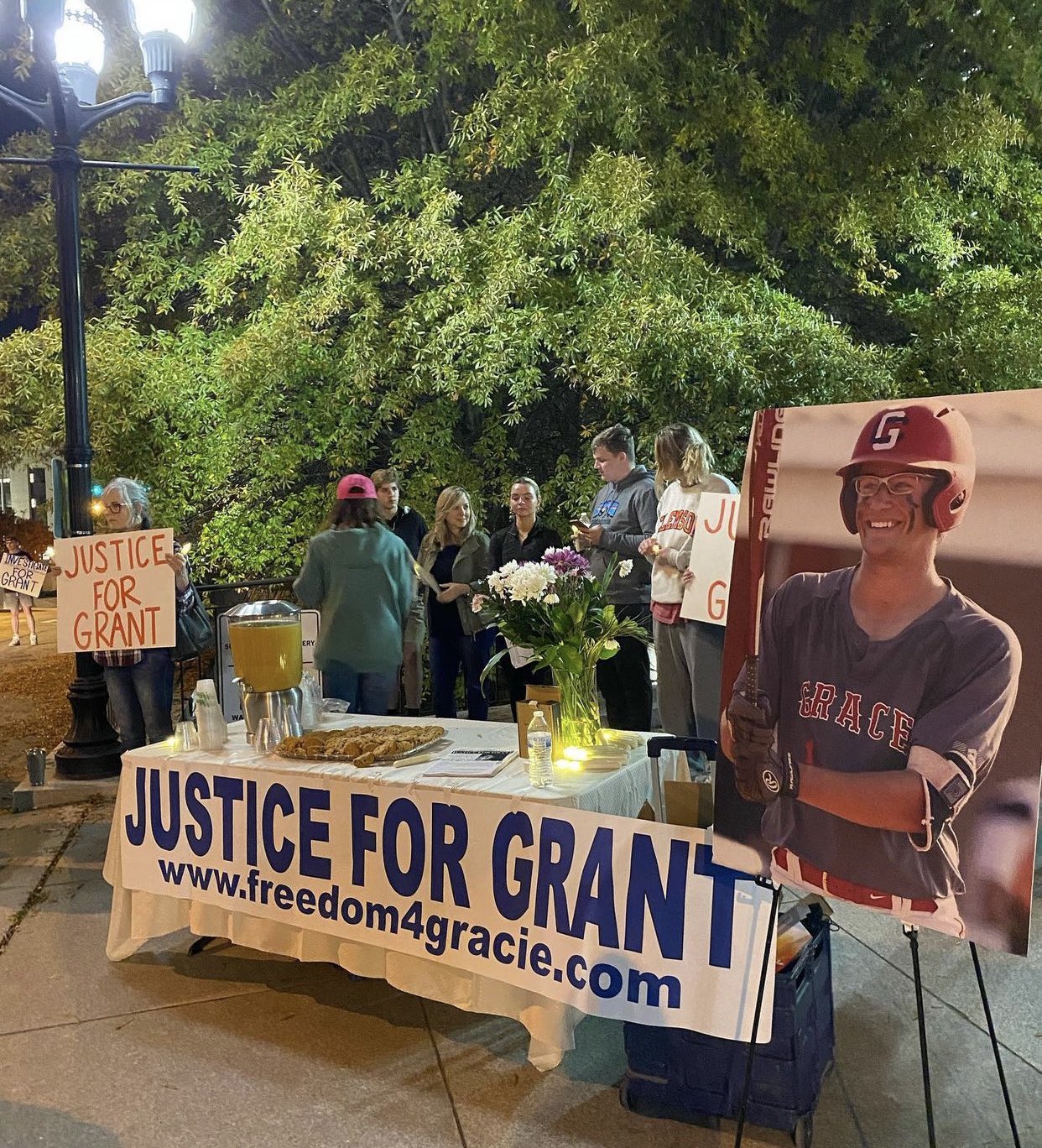 FreedomForGracie on X: &ldquo;Grant Solomon was taken from us on 7/20/20 
