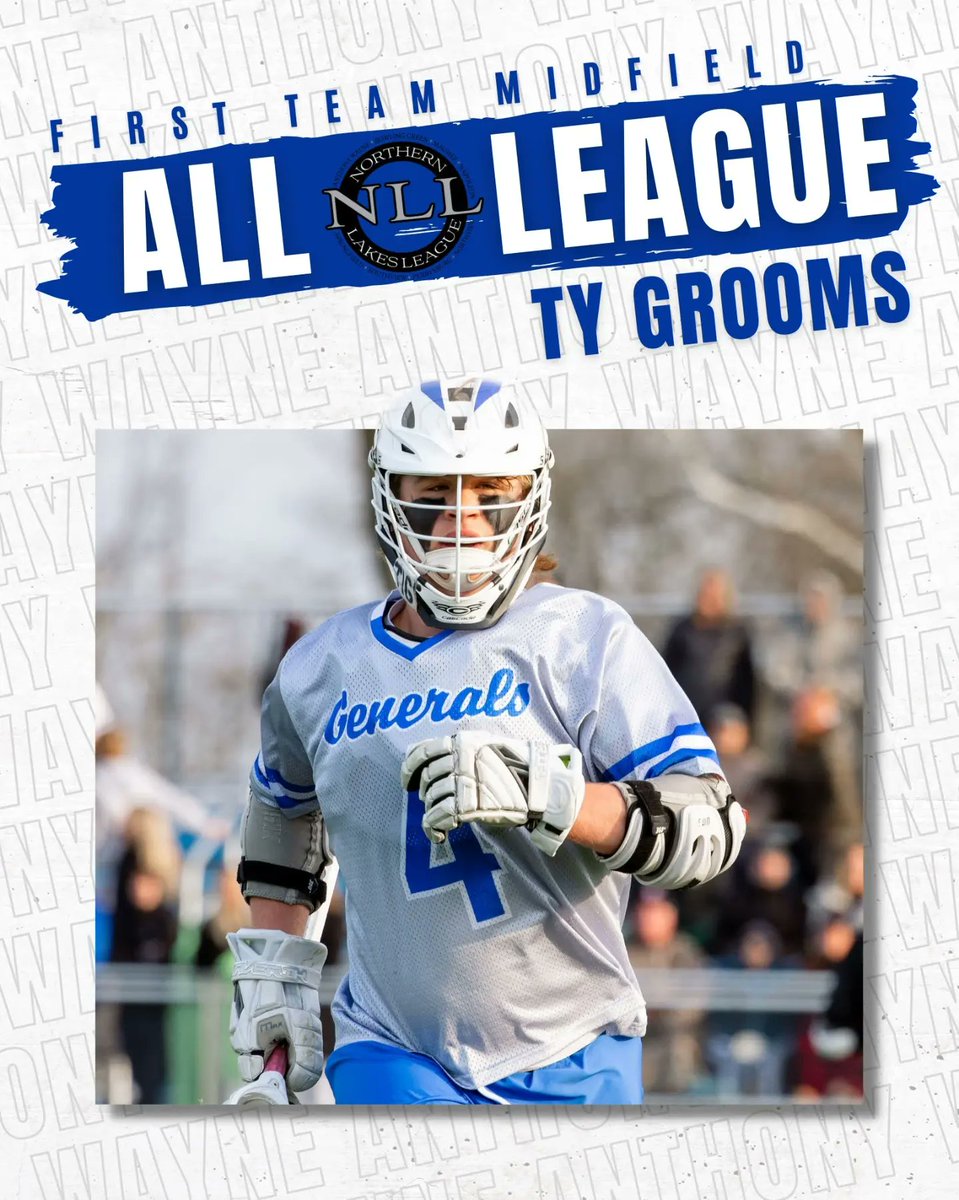AnthonyWayneLax's tweet photo. Congratulations to Alex Talbert and Ty Grooms for making first team All-League 🏆 https://t.co/75c8DaNrSt