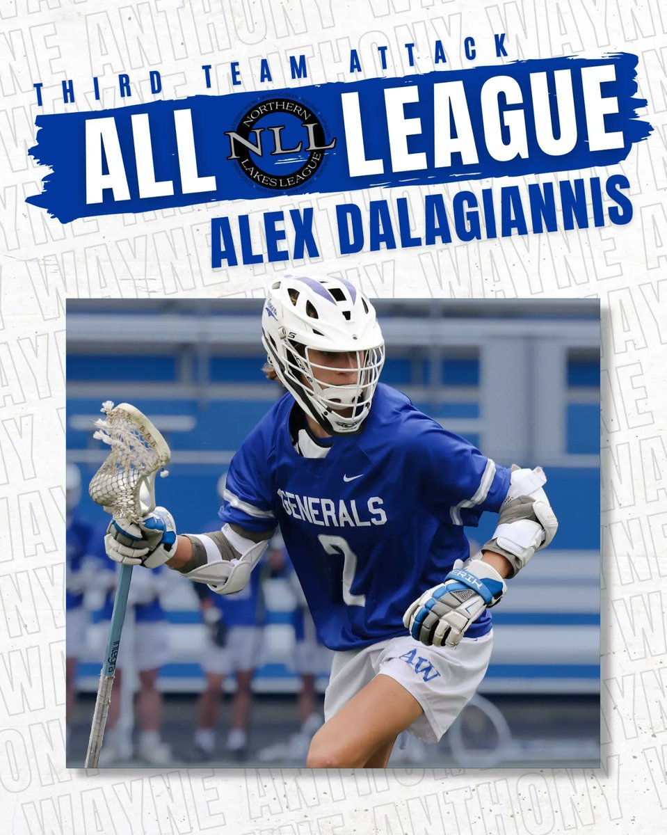 AnthonyWayneLax's tweet photo. Congratulations to Brandon Hallett, Alex Dalagiannis, Nick Lee, and Jake Cope for making third team All-League 🏆 https://t.co/eaXZQT32fP