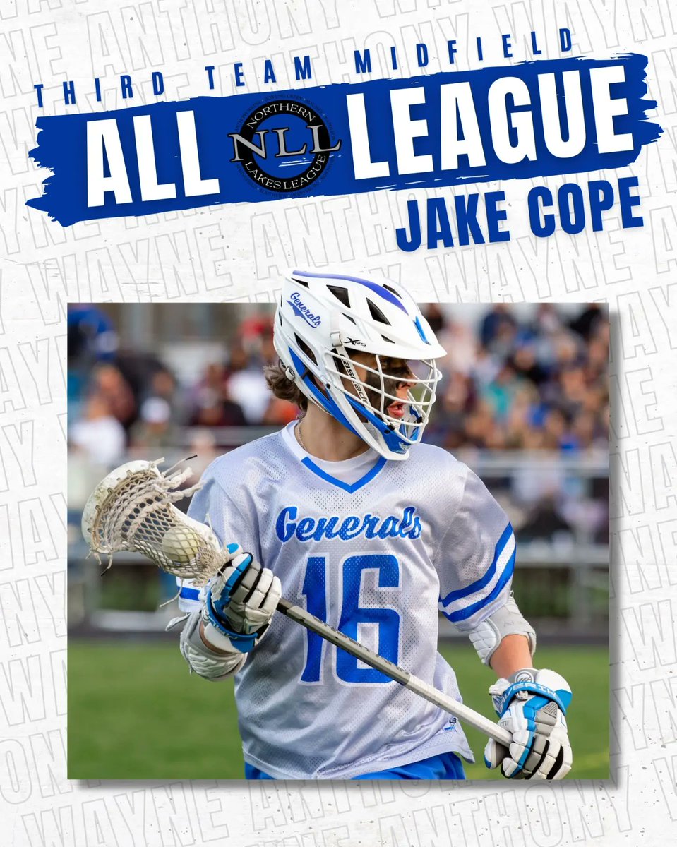 AnthonyWayneLax's tweet photo. Congratulations to Brandon Hallett, Alex Dalagiannis, Nick Lee, and Jake Cope for making third team All-League 🏆 https://t.co/eaXZQT32fP