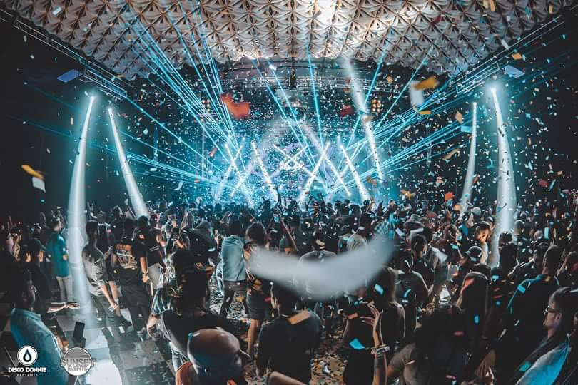 BackstageRob's tweet image. Ran lights and lasers for Shiba San. 🤌✨