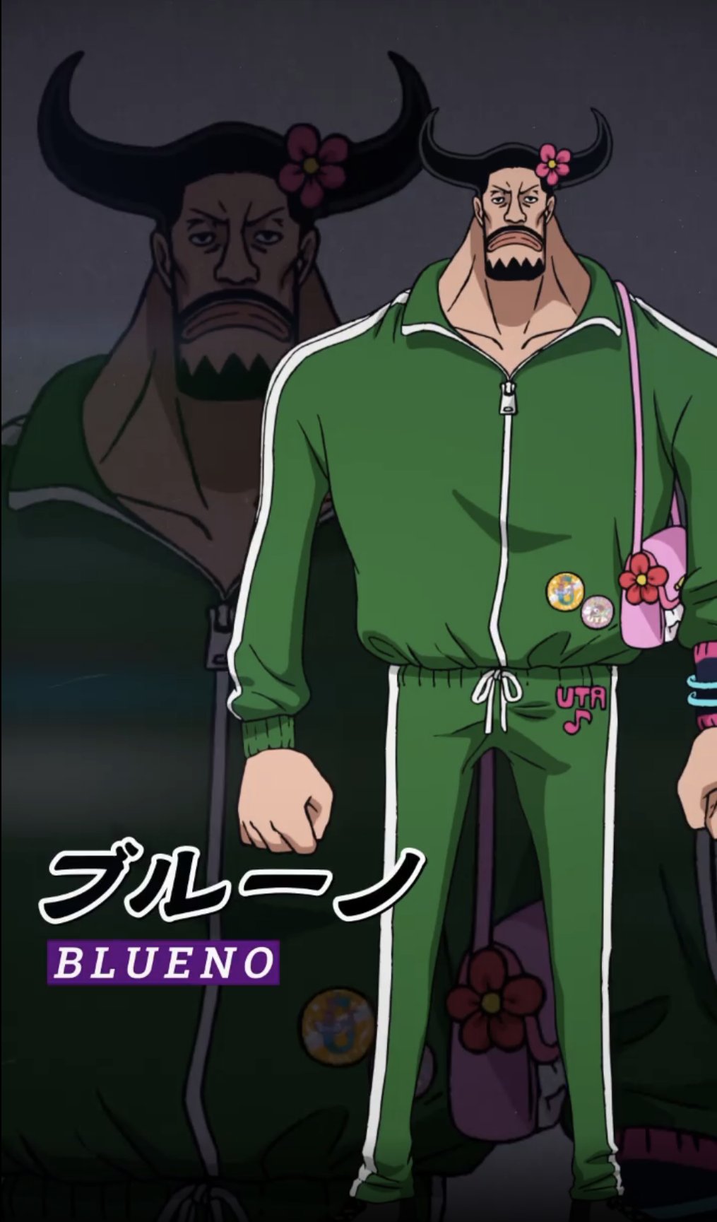 Gad on Twitter "¡Blueno y Kalifa vuelven en One Piece Film RED