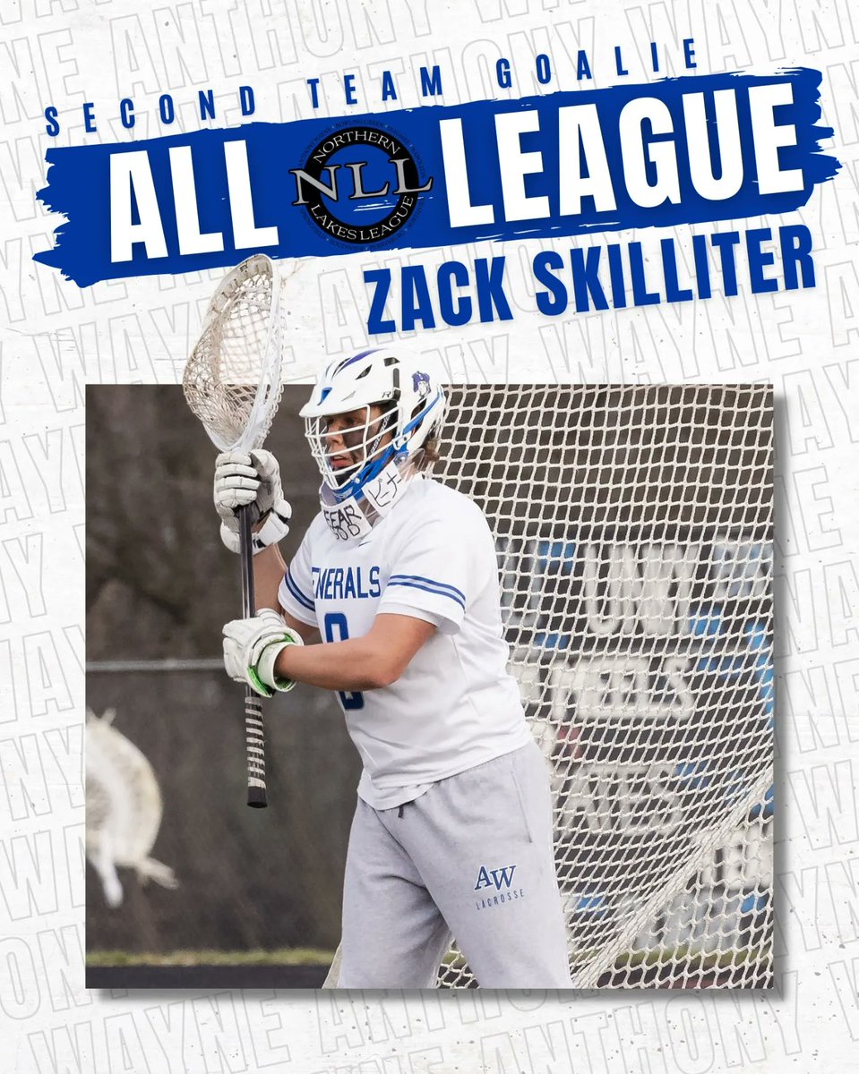 AnthonyWayneLax's tweet photo. Congratulations to Zack Skilliter, Bryce Kahl, and Garrett Kirby for making second team All-League 🏆 https://t.co/V4oIyhZT9W