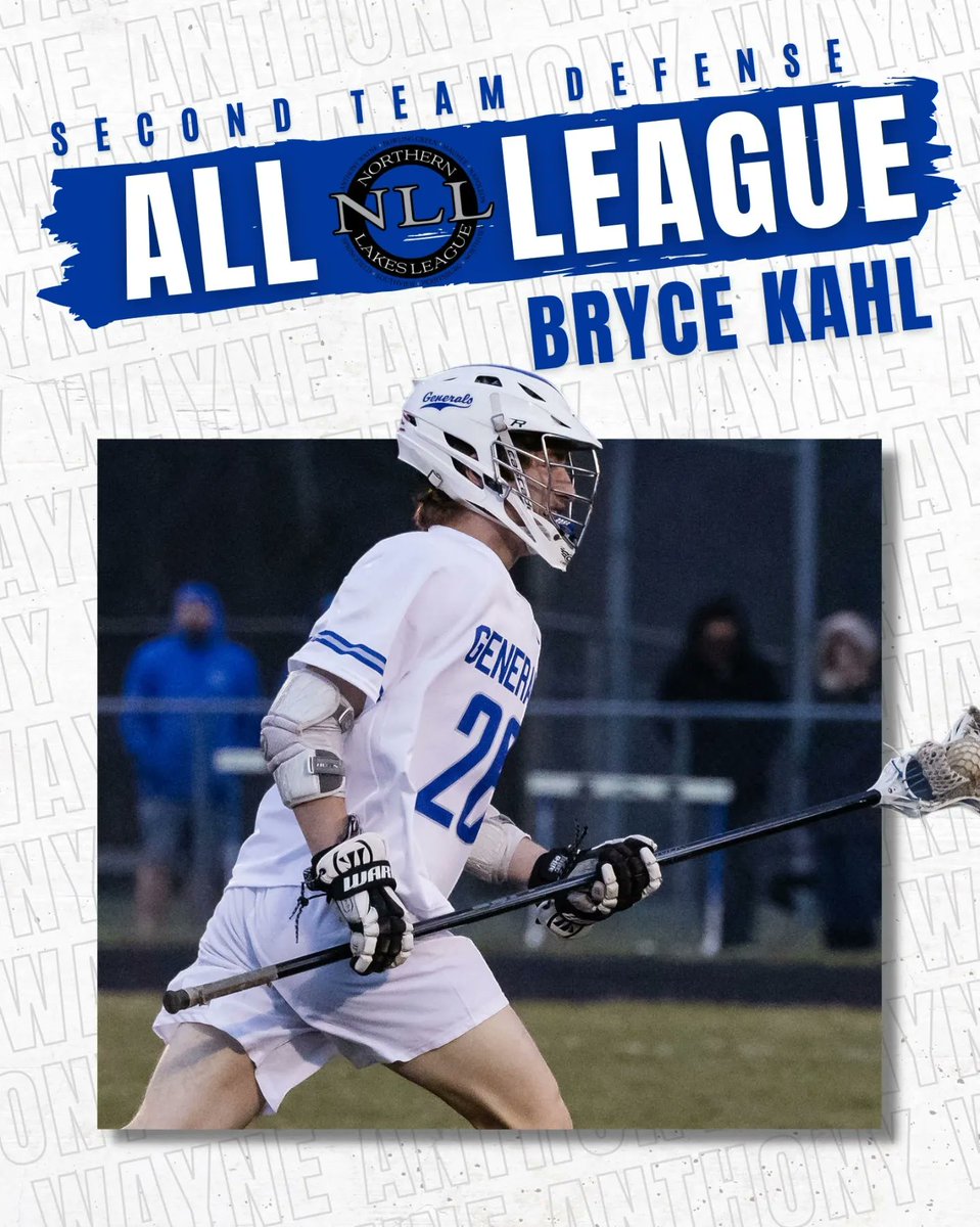 AnthonyWayneLax's tweet photo. Congratulations to Zack Skilliter, Bryce Kahl, and Garrett Kirby for making second team All-League 🏆 https://t.co/V4oIyhZT9W