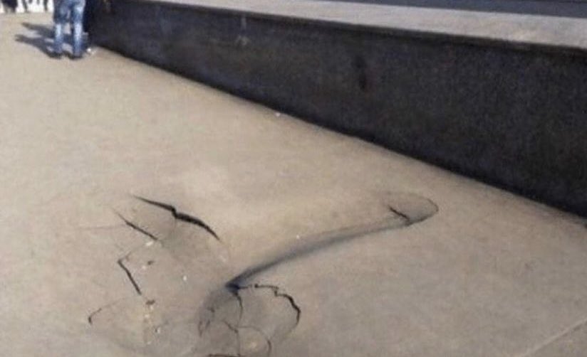 randomLevelup's tweet photo. watch your step ladies, as you may see i tripped earlier https://t.co/ynhYnP2XNY