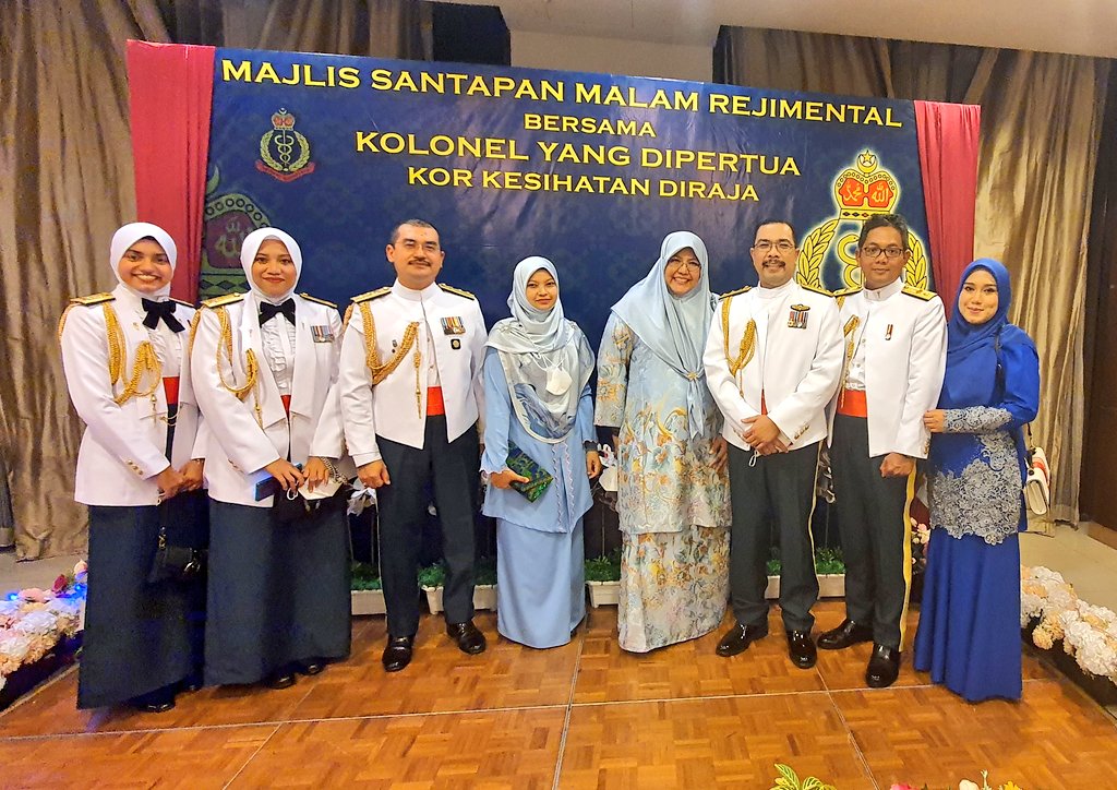 Majlis Santapan Malam Regimental sempena Hari Ulang Tahun Kor Kesihatan Diraja ke-55

#KhidmatDiutamakan <a href="/pkat_atm/">PKAT ATM</a>