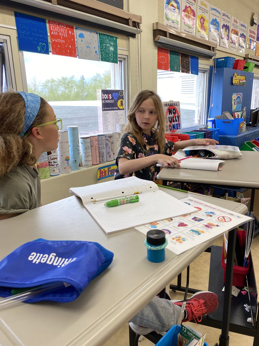 Such important conversations about stress “triggers”, how to identify warning signs, and finding strategies to deal with stressful situations. <a href="/BelParkCBE/">Bel-Park School CBE</a>