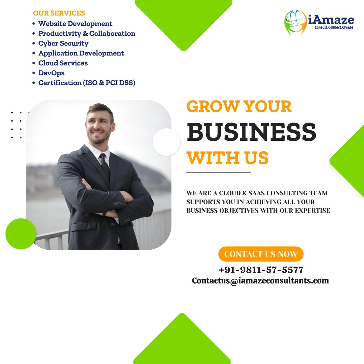 iAmaze Consultants tweet media