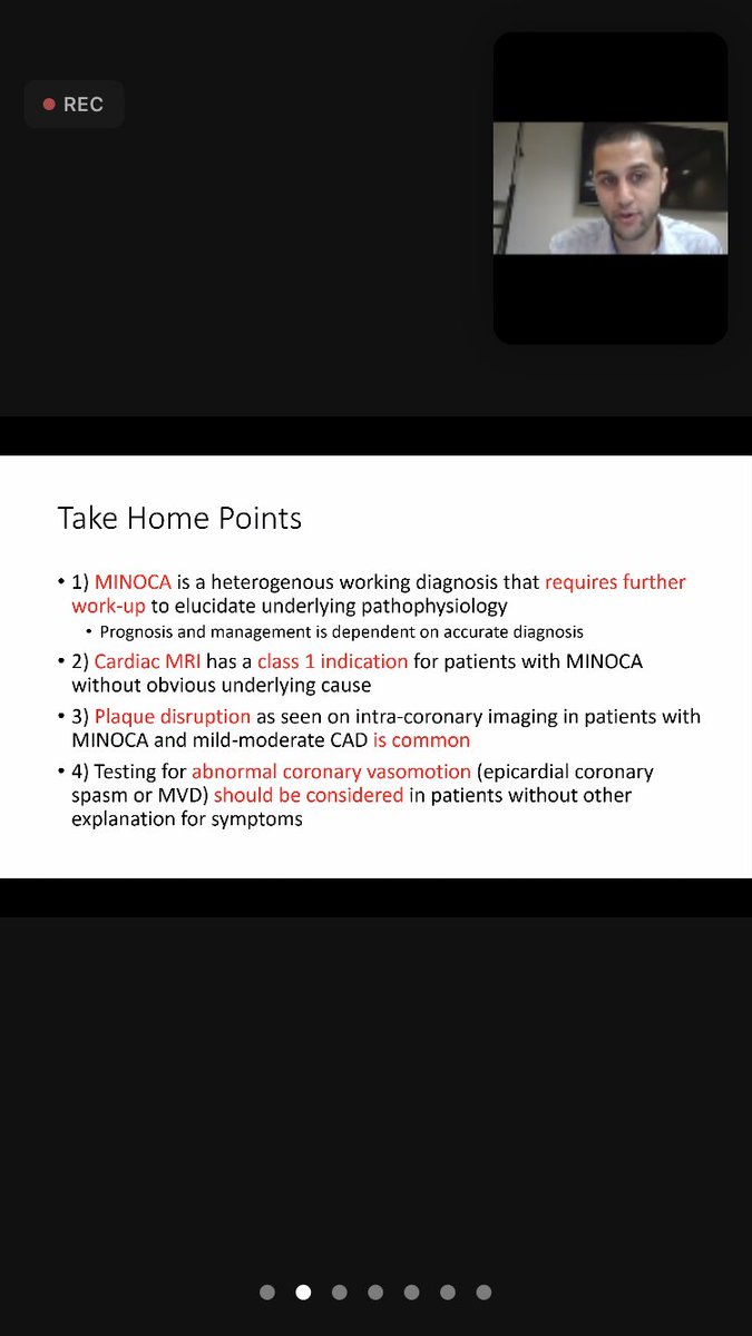 @sajannarayanan @toreyj01 @twj1974 @YMurasato @GreggWStone @mmamas1973 @BassimElSabawi have a great lecture on this very topic today - Importance of imaging for MINOCA! @vumccardsfit