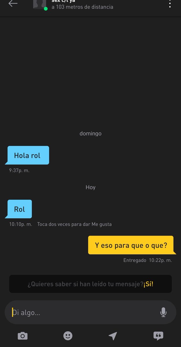 DanNothew's tweet photo. No puedo con los vatos de #Grindr que para besarte o fajar necesitan saber tu rol. 🤡🤡🤡 https://t.co/UjE4bhjdnG