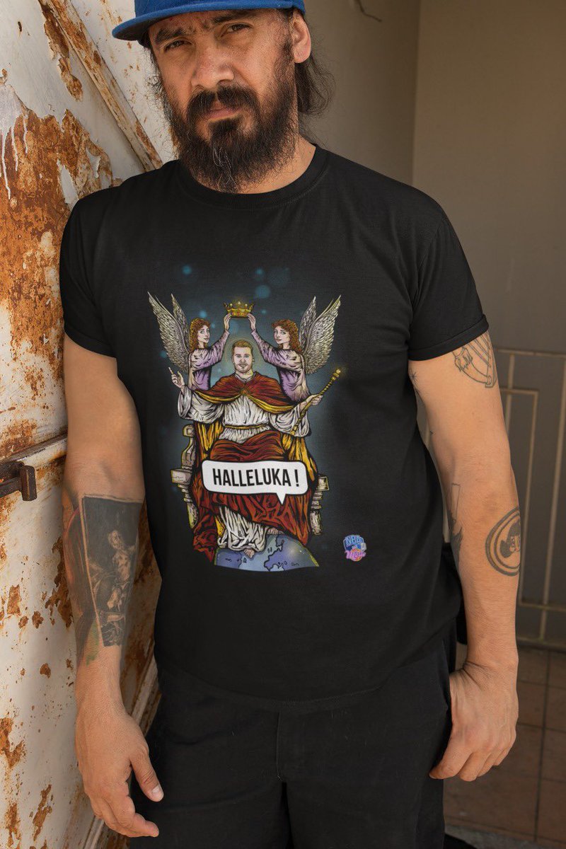 NBAdasMina's tweet photo. Promessa é dívida! E quem ganha são vocês.

A Halleluka está com 20% de desconto lá na @usewodyssey. São 24 horas para aproveitar e garantir a camisa exclusiva do tesouro. Corra!

É só clicar aqui >>> https://t.co/YibGvtfwxa https://t.co/akDCySfojT