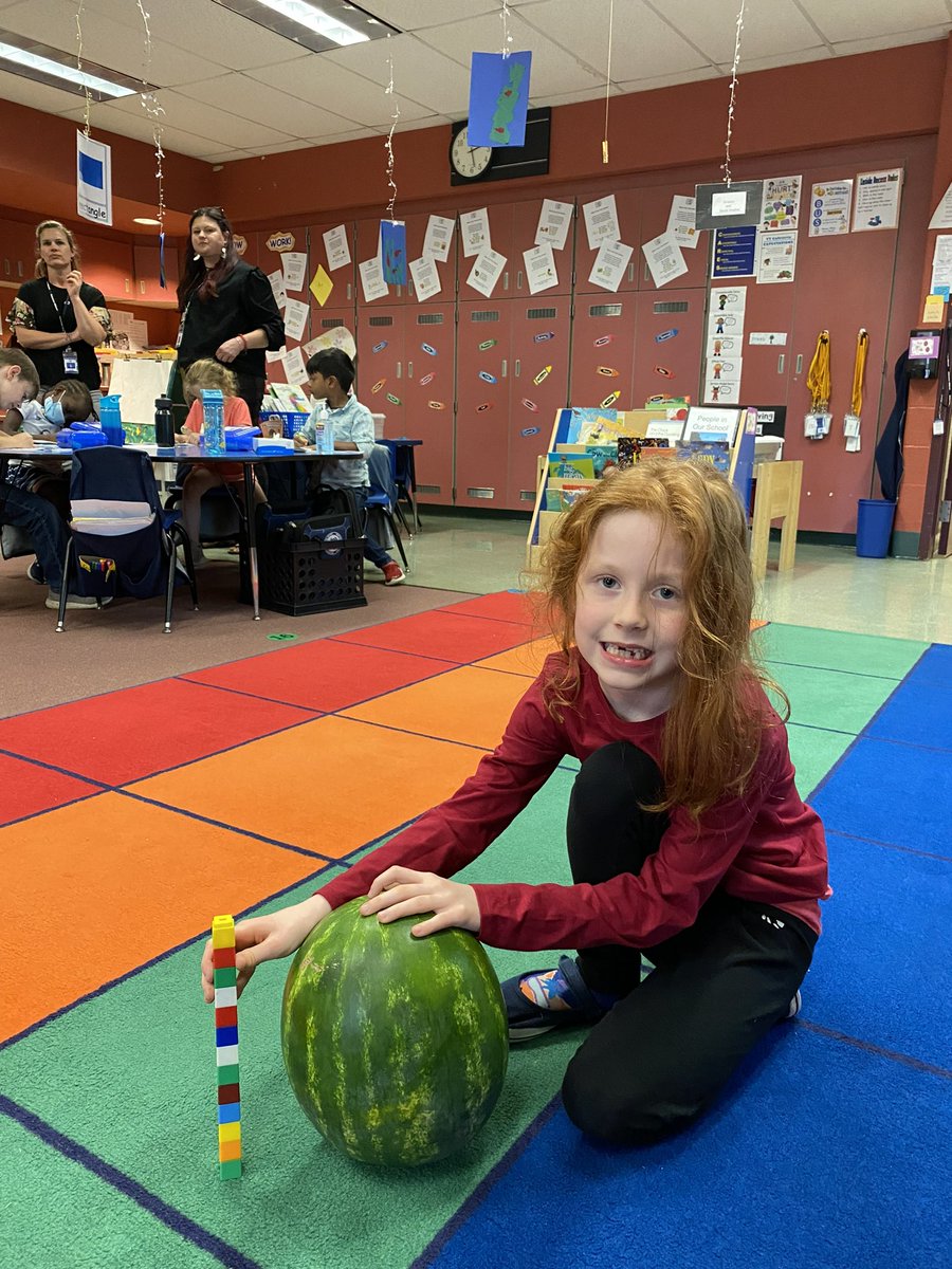 YT_Elementary's tweet photo. Watermelon Day for our kindergarteners! 💙🐾🍉 https://t.co/NFuKkeHCzA
