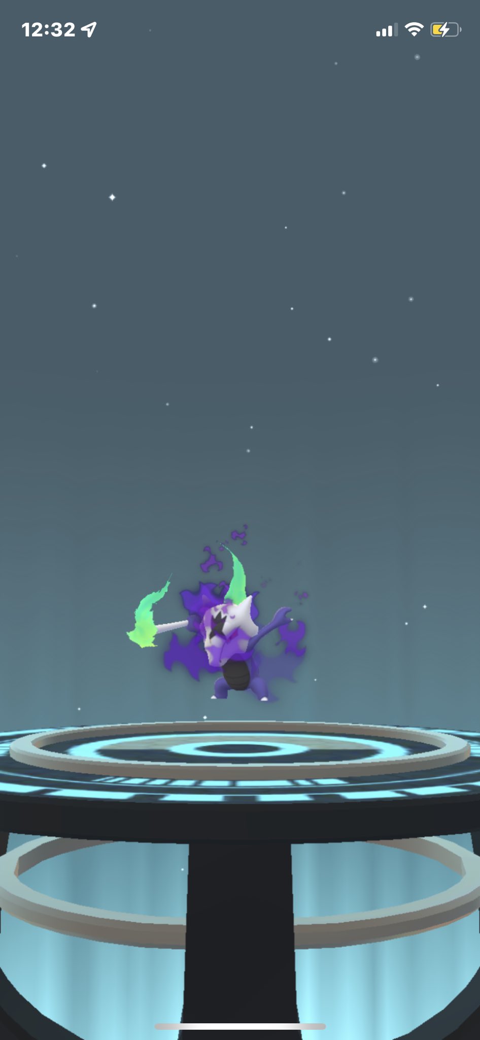 おろし ポケモンgo カラカラをアローラに進化出来ると聞いて シャドウ色違いガラガラ T Co Wn2j9afj5r Twitter