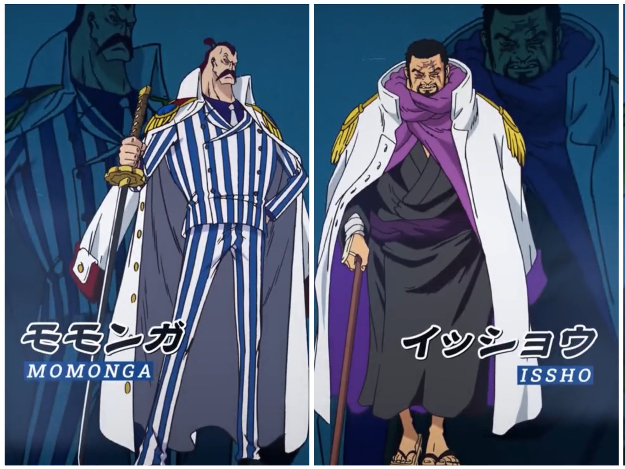 じゅだ 17 海軍のメンツ豪華やなあ モモンガって割と出番多いよな ブルーノとカリファ再登場すんのか 五老星はなんかの語り役かね Red ワンピース T Co T8g4ipzhoj Twitter