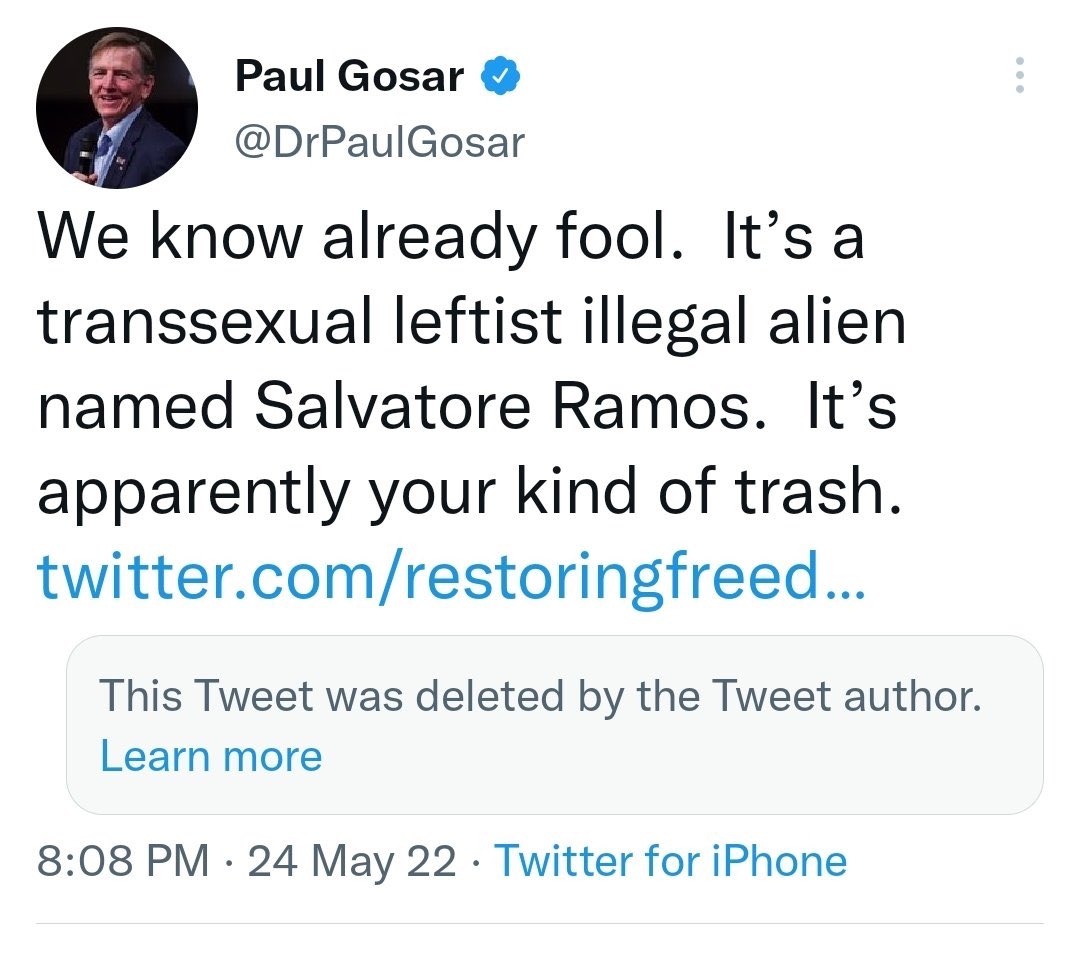 IAmJohnAles's tweet photo. The man deleted this. Why? It’s illuminating. https://t.co/StMiI8eLSI