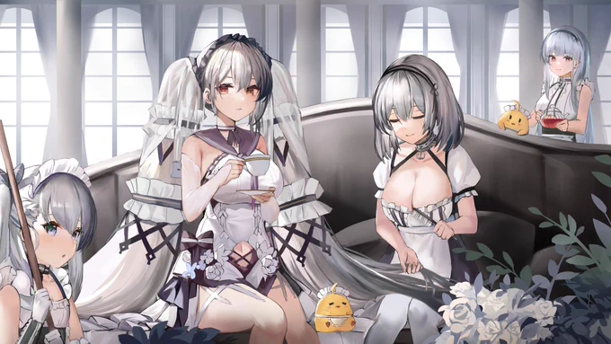 ロイヤル
#アズールレーン #AzurLane 