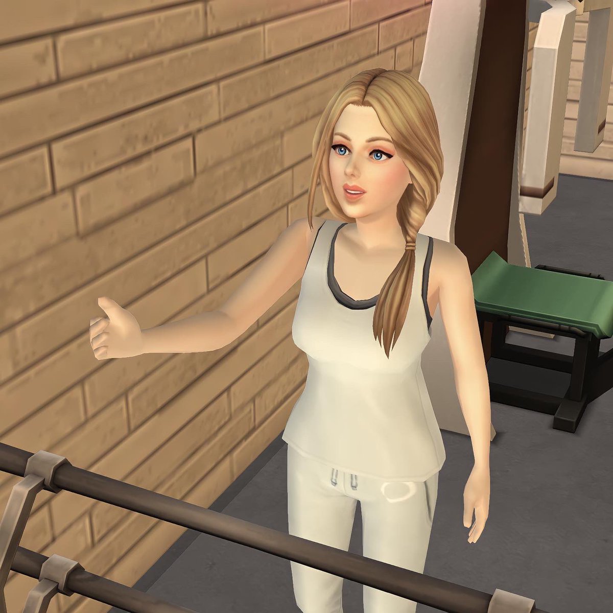 ZnamTSM's tweet photo. ✨First job #Dance 👯♀️ #barbiegirl 👒
.
#thesimsmobile #thesimsmobilethailand #tsm #thesims #thesimsmobilehouse #znamtsm #znamthesims #tsmbuild #thesimsfreeplay #thesims4 #thesimshouse # #simstagram #simsmobilegirlssquad #simsstory #simsta https://t.co/huHFdWmISu