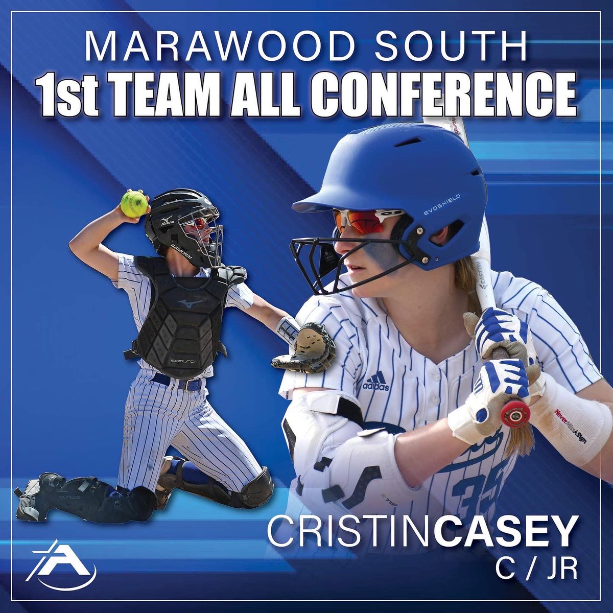 Assumption Royals Softball tweet media